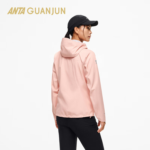 
Anta [Shanfeng LT 3L] champion outdoor series woven thick jacket outdoor women's new style jacket 162530615 red back-2 M (women 165)