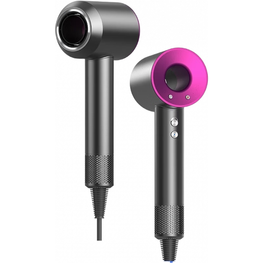 Xiaomi Baby Series National 3C Certification Hair Dryer Bladeless High-speed High-Power Hair Dryer Does Not Harm Hair Home Silent Billion-Level Negative Ions for Hair Hair Barber Shop Quick-drying Gift Box Single Nozzle Rose Red 4.5 Billion-Level Negative Ions丨Constant Temperature Hair Care