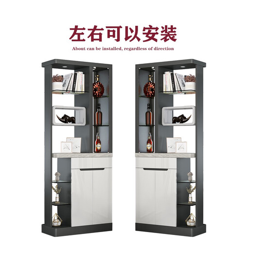 欧派OPPEIN现代简约小户型隔断门厅柜客厅屏风装饰 9215