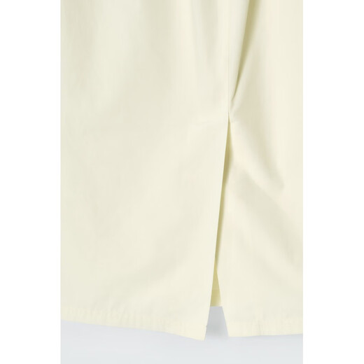 COS de falda de algodón blanco cremoso para mujer1283702002 32