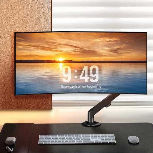 Qianli Robot Arm Computer Monitor Stand adaptado a Zowie Asus ROG AOC Serie completa disponible (juegos de deportes electrónicos) Modelo mejorado