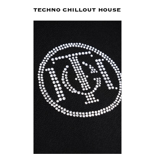 TCH light luxury hot diamond casual temperament design luxury style slim fashion suit women T75B07E1027 black L 110-125Jin Jin is equal to 0.5 kg