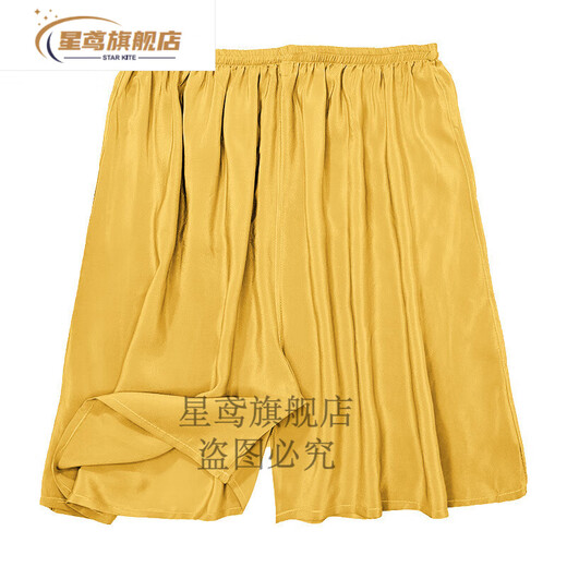 
Star Yuan Silk Shorts Mulberry Silk Summer Silk Shorts Men and Women Beach Pants Casual Home Pajamas Mulberry Silk 13971 Satin