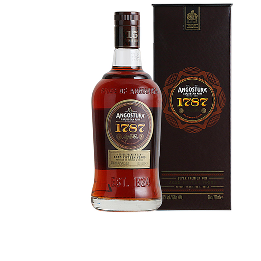 安高天娜苦酒Angostura Bitters安歌斯图拉苦精比特酒200ml 鸡尾酒之魂 安高天娜178715年朗姆酒 700mL