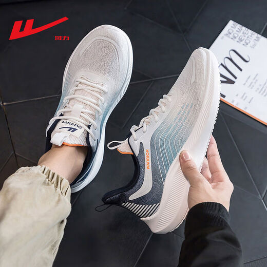 
YiYERED YiYERED Men's Shoes 2025 Spring New Sports Shoes Men's Versatile Comfortable Soft Sole Running Shoes Spring and Autumn Breathable Mesh Shoes Black 1289 Upgraded Model 39