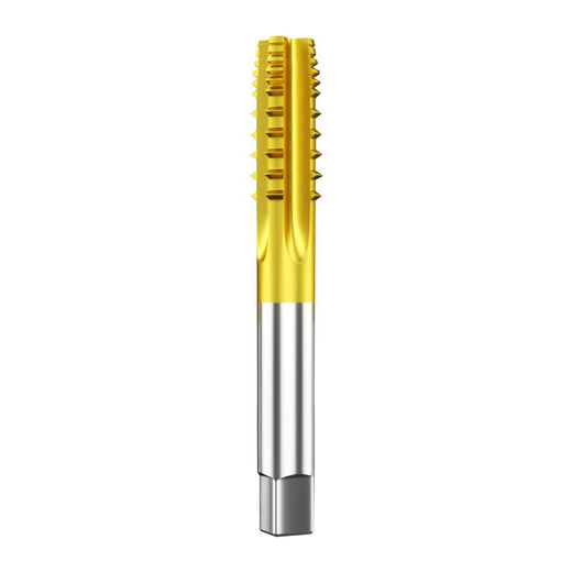 
BEYZK Cobalt-containing titanium plating straight tank jumper tap for tap M4M5M6M8M10M12M1416 copper and aluminum special H2 light load jumper tap suitable for copper aluminum plastic avoidance