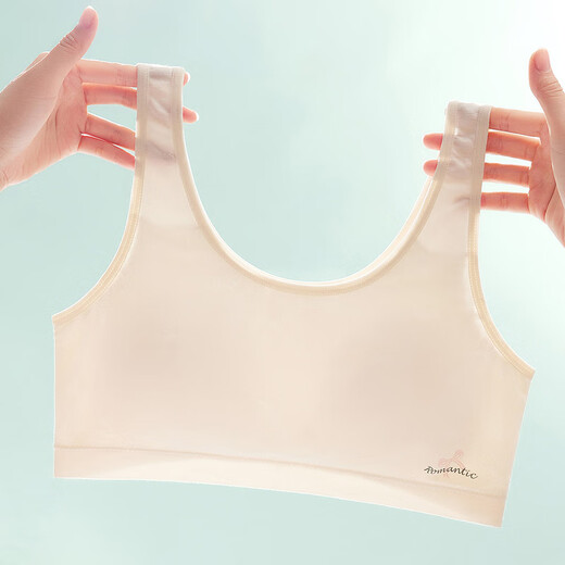 Fenton Ke'an-paquete de 2 niñas, segunda etapa de desarrollo que contiene seda de morera, ropa interior de copa fina modal, sujetador para estudiantes