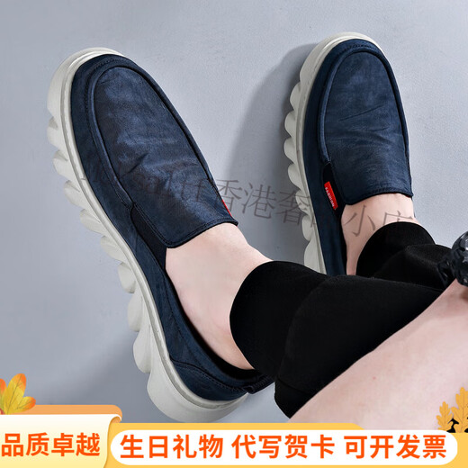 KLWP alte Peking -Stoffschuhe Herren -Leinwandschuhe Sommer atmungsaktiv