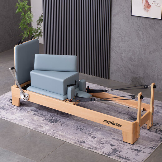 Maisheng Pilates large equipment core bed home five-piece elite full-track aluminum alloy Pilates bed North American white maple core bed export model