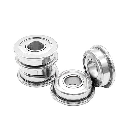 
Diannan stainless steel flange bearing with side bearing SF693ZSF694ZSF695SF696SF697SF698Z 440 material SF695ZZ size 5*13*15*4*1
