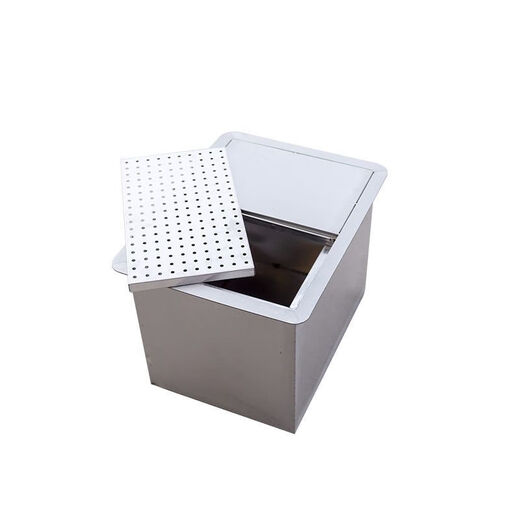 Sailotou thickened direct-operated factory-inspectable stainless steel ice storage tank countertop embedded ice cube ice bucket refrigeration main picture