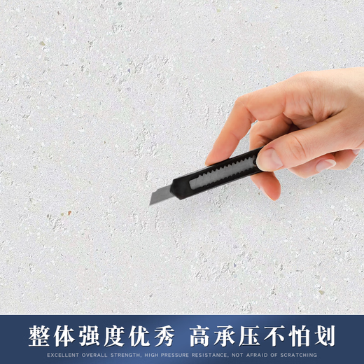 Jiang Zhiaileme Rock Flüssige Stein Lokulan Wand Sand Limettenbasis Keramik Bunte Ton in der Innenräume Außenwand B & B Textur Art Lackbeschichtung SL-9902 Französisch Weiß Sand-20 kg/On-Use auf dem Eimer