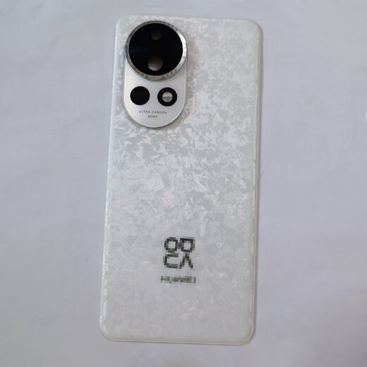 Suitable for Huawei nova12/nova12pro original back cover factory rear screen mobile phone battery back shell glass back panel nova12pro No. 12 color original back cover with lens waterproof