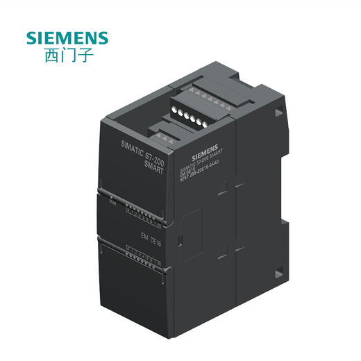 Siemens 6ES72882DE160AA0 PLC module controller SIMATIC S7-200 SMART, digital input EM DI16, 16 digital inputs,