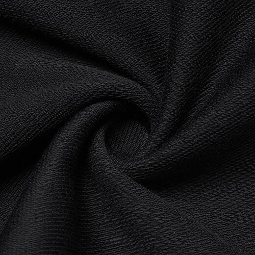 XTW [Same Model in Store] Autumn New Women's Sports and Leisure 2025 Long Sleeve Sweater Women 975328030485 Black S