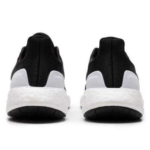 Adidas Herrenschuhe 2025 Sommer neuer PureBoost 25 Sportschuhe Polsterschuhe Low Top Casual Schuhe If4839 Schwarz und Weiß 40.5