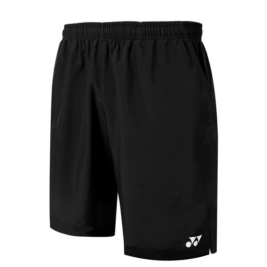 Yonex yonex badminton tennis Sportswear Herren Shorts yy schnell trocken 15048cr-007 schwarz m