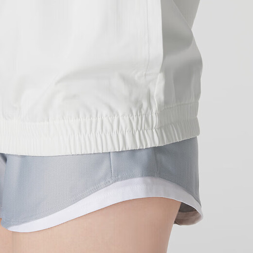 安德玛（Under Armour）官方女装外套 夏季新款运动服跑步训练健身透气立领宽松休闲夹克 1369890-697/建议拍小一码 S