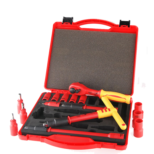 SATA tool VDE insulating sleeve set 09267_20 pieces 12.5MM series