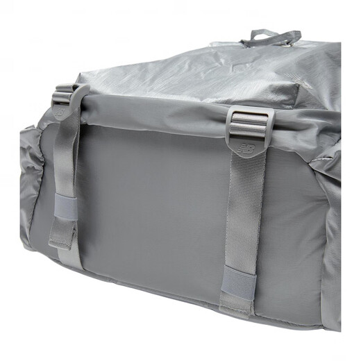 Neues Gleichgewicht modischer, vielseitiger tragbarer Nylon -Rucksack für Männer und Frauen, Paare, Silber, Silber