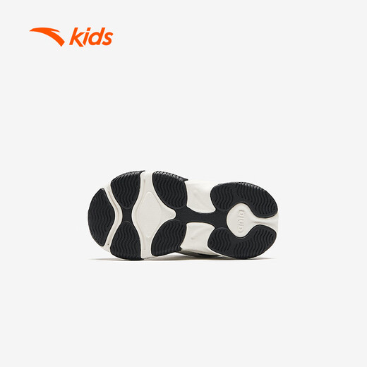 Anta children's sports shoes 2025 autumn baby boys Velcro anti-slip toddler shoes casual shoes A12430003H