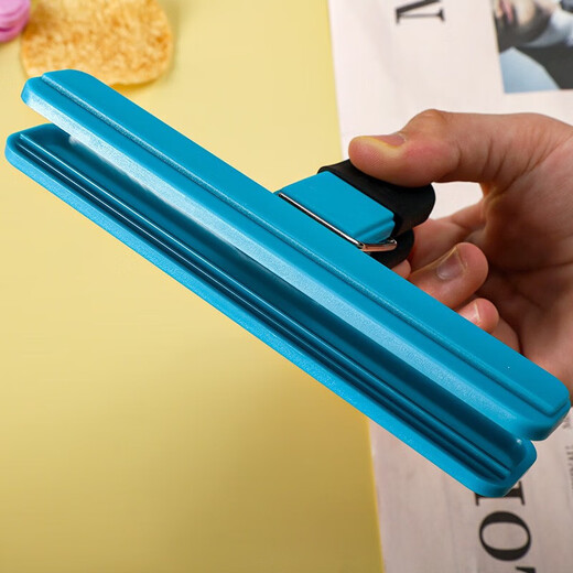 First idea of food sealing clip to keep fresh plastic bags, snack clip, milk powder bag sealing strong clip, kitchen household moisture-proof, 2 large, 3 small, five mixed packs