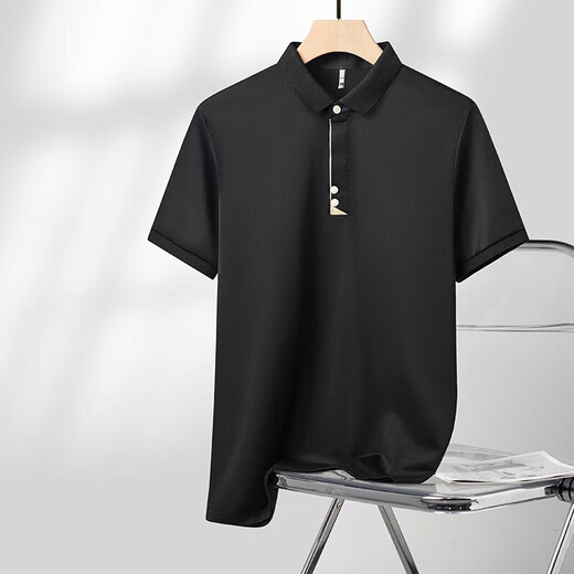 Sept loups nouveaux t-shirts à manches courtes pour hommes d'âge moyen d'âge moyen.