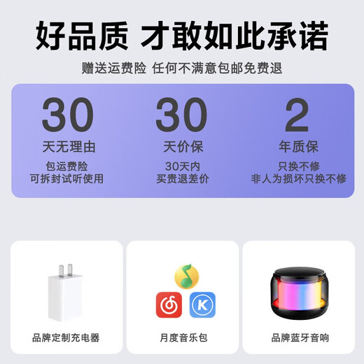 VLR 2025 latest model丨No. 1 on the gold list Voice of Berlin Bluetooth headset ear-clip bone conduction translation wireless smart AI open type non-in-ear sports Sony Smart AI upgrade model丨Super long battery life Wengluo Purple Spatial sound effect/AI call noise reduction/non-sensory wearing