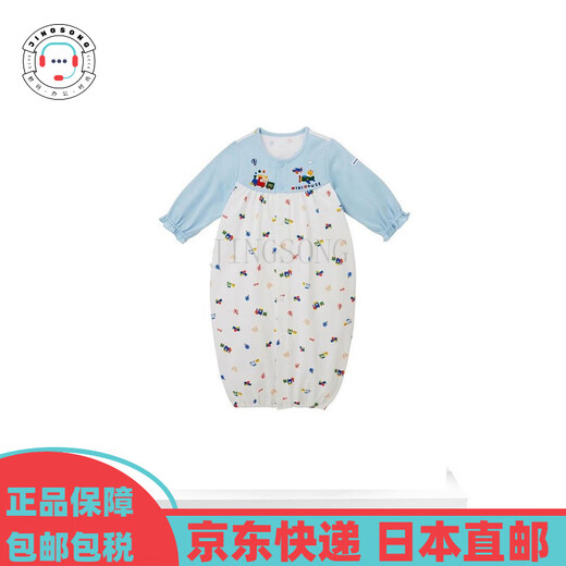 MIKIHOUSE【日本直邮】 连体衣 40-2687-683 (08)粉色 70cm 50(50-)