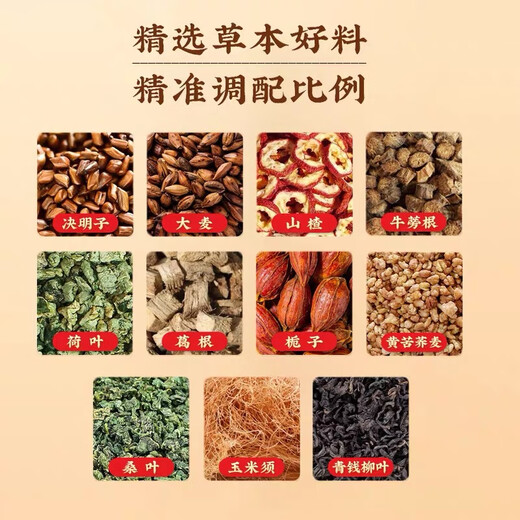元拓母亲节礼物青钱柳玉米须桑叶茶独立包装