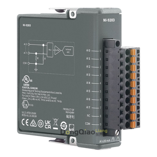 NI 9203 Analog Current Input Module 779516-01 Series Data Acquisition Card NI 9203