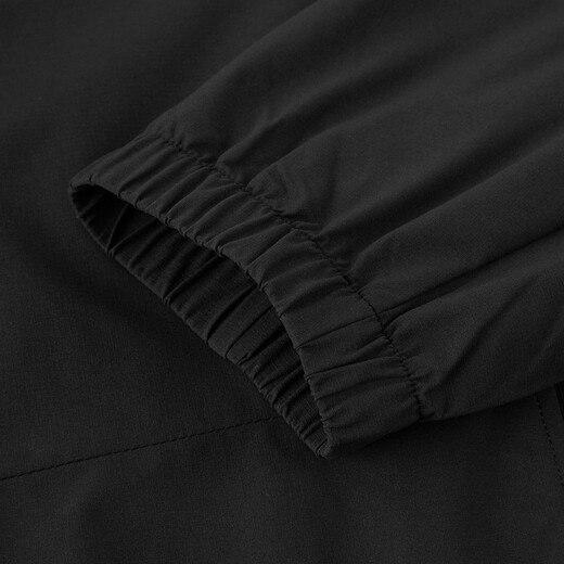 Under Armour Under Armour Sommer gewebte Sportwinddichte Zipper Kapuze mit Langarmjacke Jacke Männer und Frauen schwarz 4xl