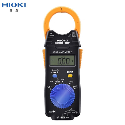 Hioki Clamp Metter CM3280-10F Test de tension AC Special High-Précision Multimètre numérique CM3291