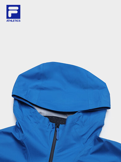 Fila Herren neuer Sommer im Freien Sport einfacher Basis-Kapuzenjacke für 2025 Wumei Blue-Bu M 170/92A/M.