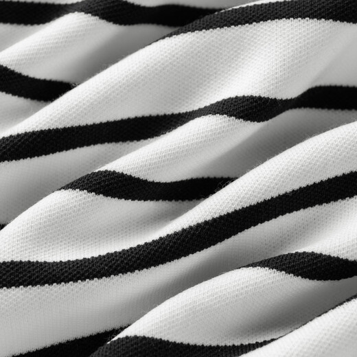 Biyinlefen Wool Knitted 2025 Autumn New Casual Contrast Color Positioning Stripe Skin-Friendly Round Neck Wool Sweater Men's Top 28 Meters White L (105)