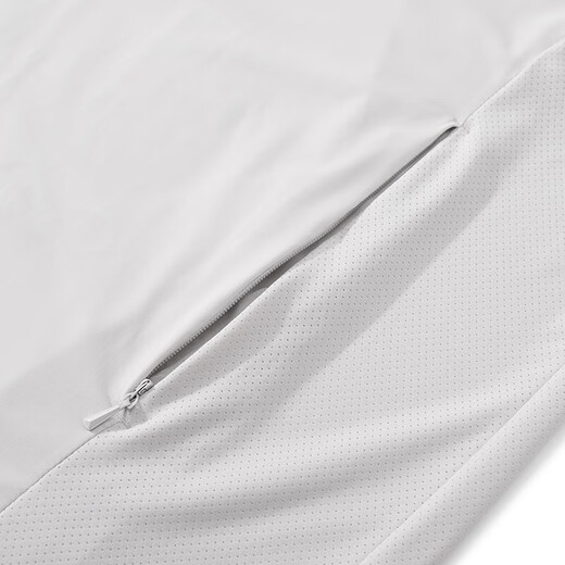 Ice silk sun protection clothing for men and women in summer UPF100+ original yarn anti-UV outdoor skin clothing thin fishing clothing Men's model-Jade White 2XL