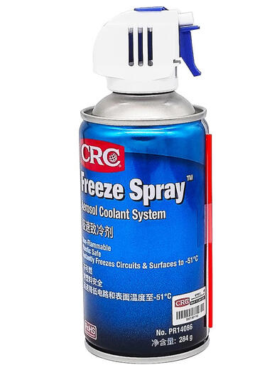CRC14086PR极速致冷剂FreezeSpray快速降温制冷喷剂冷冻剂冷凝剂 CRCPR14086单瓶价格