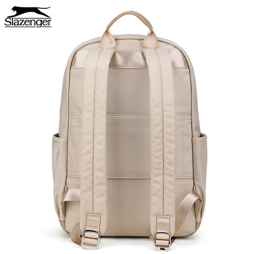 Mochila slazenger para mujeres nuevos estilo de viaje mochila ligera para estudiantes bolsas escolares de gran capacidad mochila deportiva para hombres khaki