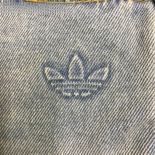 Pantalones para mujeres Adidas Clover 2025 Spring Nuevo producto de ancho de ancho de ancho de nivel ancho Pantalones de escimitación JX9212 JX9214 Dark Blue_gradial 27