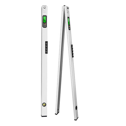 Sanliang Japanese high-precision electronic 2-meter folding magnetic level detection ruler aluminum alloy balancer