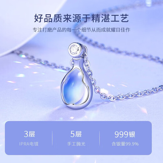 Rupert's Tears Necklace from Brahmacharya's Poems Practical Heart-friendly Bracelet for Girls on Memorial Day, Valentine's Day, Birthday Gift for Girlfriend and Wife Rupert's Tears Necklace