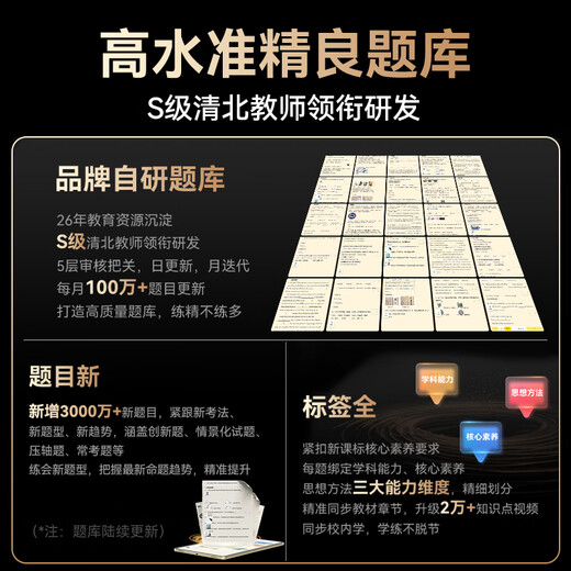 Dudulang learning machine E5Pro all-round training machine 12.7 inches, supports DeepSeek, synchronous practice in school, accurate learning and eye protection, tablet for primary school, middle and high school students, E5Pro giant screen test paper screen - top cost-effective model 256G