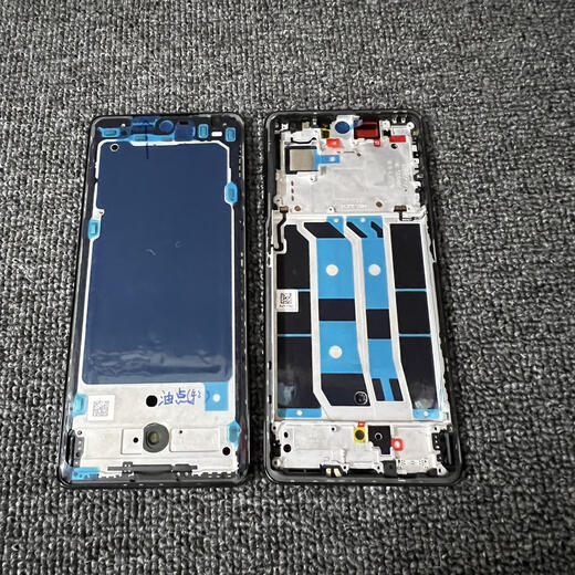 Suitable for OnePlus ACE2 disassembled original back cover glass 1+ace2 original back case mobile phone battery cover original back case OnePlus ACE2 Glacier Blue pure original back cover with frame shell