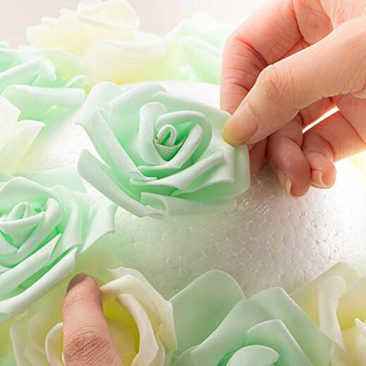 Foam Ball Ball Poly Ball Solid Hollow Ball Kindergarten Handmade Earth Planet DIY Foam Particles Hollow Foam Ball 40cm