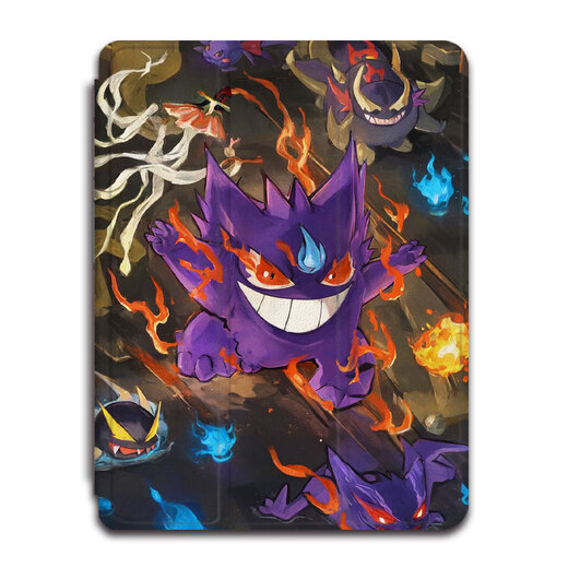 牧后宝可梦适用小度Z20耿鬼K30保护壳13.3学习机G16Pro动漫M10创意S16个性10.1英寸一加Pad2/PlusGo/11 Z12392小王子书本式笔槽壳 小度学习机 G16
