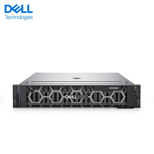 Dell (DELL) R750XS 2U rack server host Linux storage server computer host custom 2 [Silver 4310 12 cores 2.1] double electric power 64G480G enterprise 3*4T enterprise H755