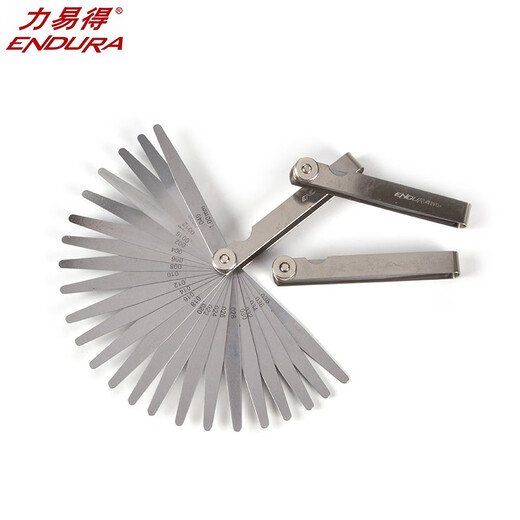 Memoria Yusen Fácil de obtener 23 piezas de calibre de puntal E97340.02 mm0.030.051.00 mm Guágrate de enchufe E9730 E9734 (0.02-1.0 mm)