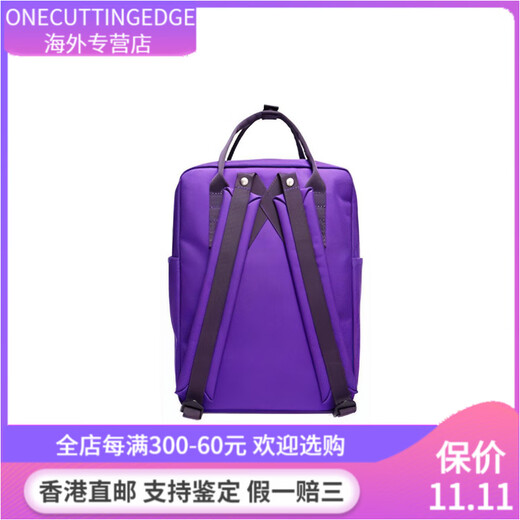 
Dickies casual large capacity student Korean fashion style polyester fiber backpack backpack regular men and women purple