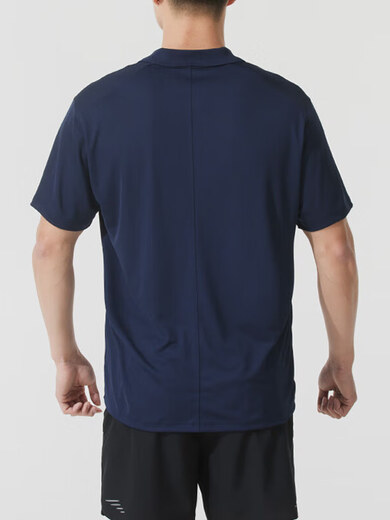 Nikenike nike Quick Drry Polo рубашка мужская дышащая лацка с коротким рукавом 2025 Летняя новая спортивная футболка Тонкая черная черная FN3895-010 Официальный аутентичный чистый хлопок 5 S Рекомендуется 100-120JIN [Jin равняется 0,5 кг]