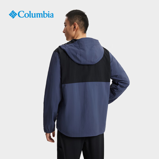 Columbia张婧仪户外装备邓刚同款哥伦比亚情侣防泼水UPF50防晒衣XE9226 466 XE3394 男女同款 M(175/96A)
